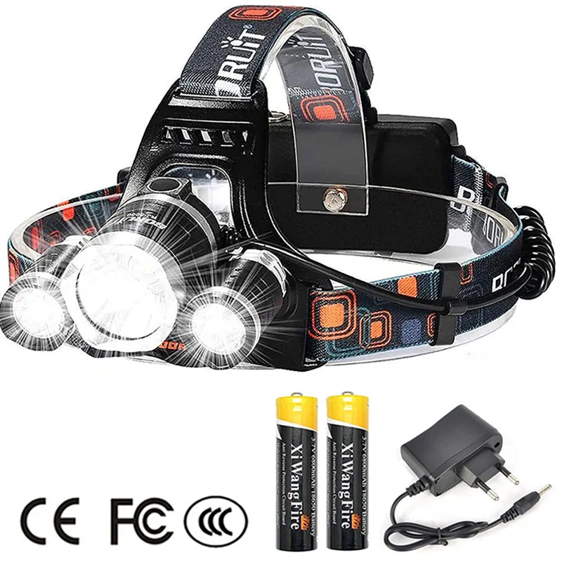 LED Headlamp IMPROVED 18650 Headlight Flashlights Waterproof Hard Hat Light Camping Running Headlamps Super Bright Headlight
LED Headlamp IMPROVED 18650 Headlight Flashlights Waterproof Hard Hat Light Camping Running Headlamps Super Bright Headlight