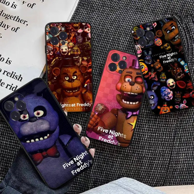 F-Freddys at Five Nights Phone Case Silicone Soft for iphone 14 13 12 11 Pro Mini XS MAX 8 7 6 Plus X XS XR Cover
F-Freddys at Five Nights Phone Case Silicone Soft for iphone 14 13 12 11 Pro Mini XS MAX 8 7 6 Plus X XS XR Cover