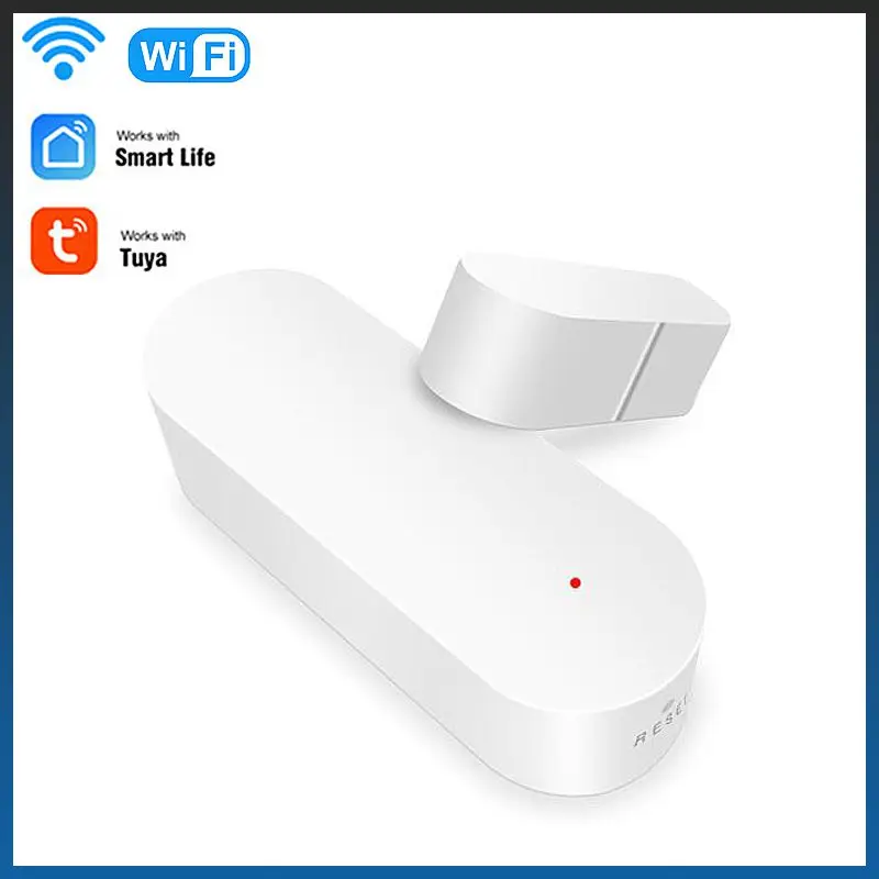 WiFi Tuya Smart APP Remote Control Door Magnetic Alarm Door Window Sensor Home Security Detector Independent Magnetic Sensor
WiFi Tuya Smart APP Remote Control Door Magnetic Alarm Door Window Sensor Home Security Detector Independent Magnetic Sensor