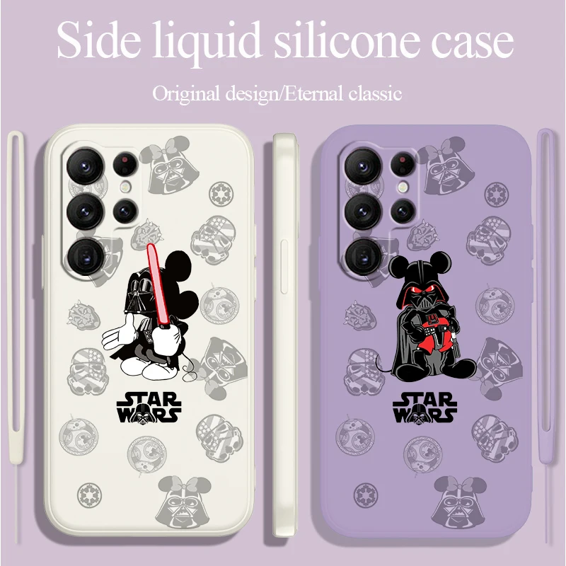 Star Wars Superhero Cartoon Soft Case For Samsung S23 S22 S21 S20 FE S10 Plus Lite Ultra 5G Liquid Rope Phone Cover
Star Wars Superhero Cartoon Soft Case For Samsung S23 S22 S21 S20 FE S10 Plus Lite Ultra 5G Liquid Rope Phone Cover