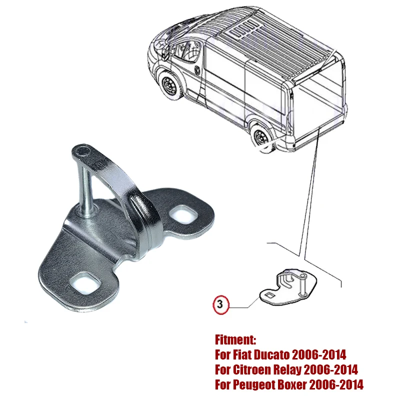 Нижняя задняя дверь уловитель пластина для Fiat Ducato Citroen реле Peugeot Boxer автомобильные аксессуары интерьерные части Автомобильные изделия 
Нижняя задняя дверь уловитель пластина для Fiat Ducato Citroen реле Peugeot Boxer автомобильные аксессуары интерьерные части Автомобильные изделия