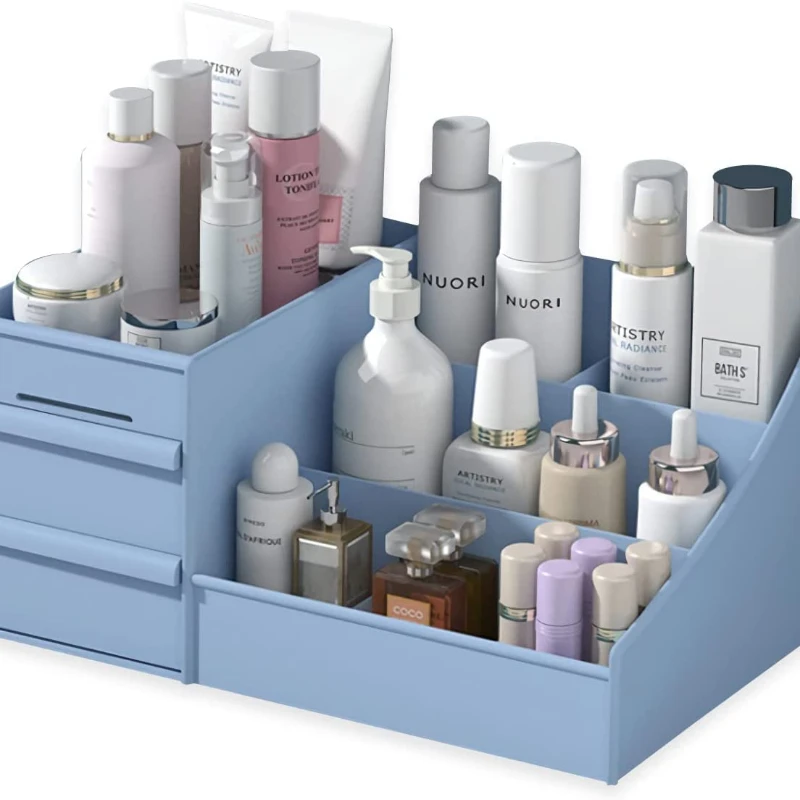 Large Capacity Cosmetic Storage Box Makeup Drawer Organizer Jewelry Nail Polish Makeup Container Desktop Sundries Storage Box
Large Capacity Cosmetic Storage Box Makeup Drawer Organizer Jewelry Nail Polish Makeup Container Desktop Sundries Storage Box