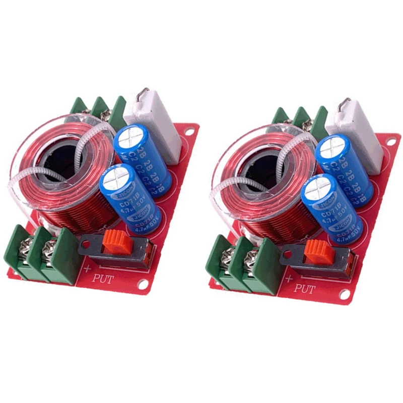 2X Adjustable LCR Notch Filter Full-Frequency Horn Dedicated Fever-Grade Audio Filter Horn Blocker
2X Adjustable LCR Notch Filter Full-Frequency Horn Dedicated Fever-Grade Audio Filter Horn Blocker