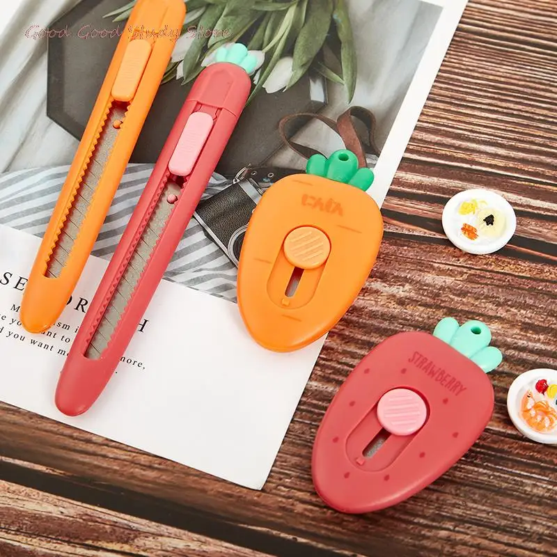 2022 1PC Carrot Utility Knife Mini Portable Envelope Cutter Knife Letter Opener Tools
2022 1PC Carrot Utility Knife Mini Portable Envelope Cutter Knife Letter Opener Tools
