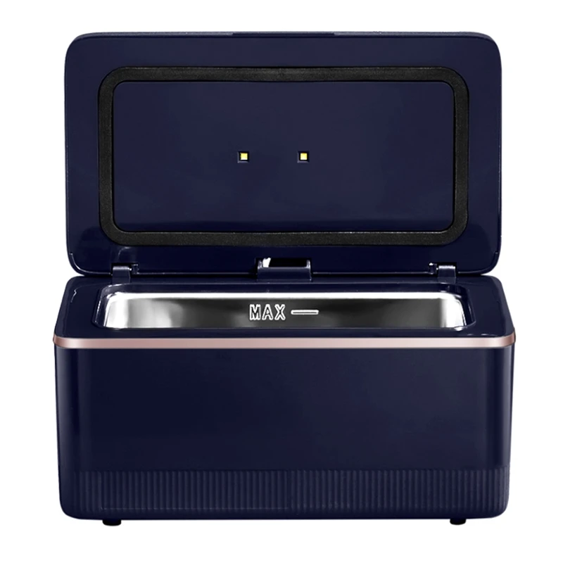 Portable Home Mini Ultrasonic Cleaner Cleaning Bath Ultrasound Washer Machine Wave Tank Jewelry Glasses Ring EU Plug
Portable Home Mini Ultrasonic Cleaner Cleaning Bath Ultrasound Washer Machine Wave Tank Jewelry Glasses Ring EU Plug