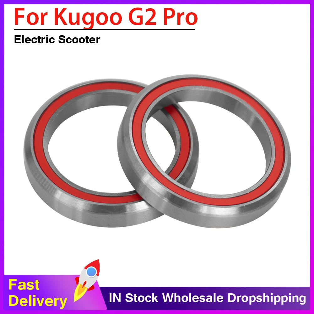1/2PCS Bearing Assembly for Kugoo G2 PRO Electric Scooter Stainless Steel Bearing Replacement Accessories
1/2PCS Bearing Assembly for Kugoo G2 PRO Electric Scooter Stainless Steel Bearing Replacement Accessories