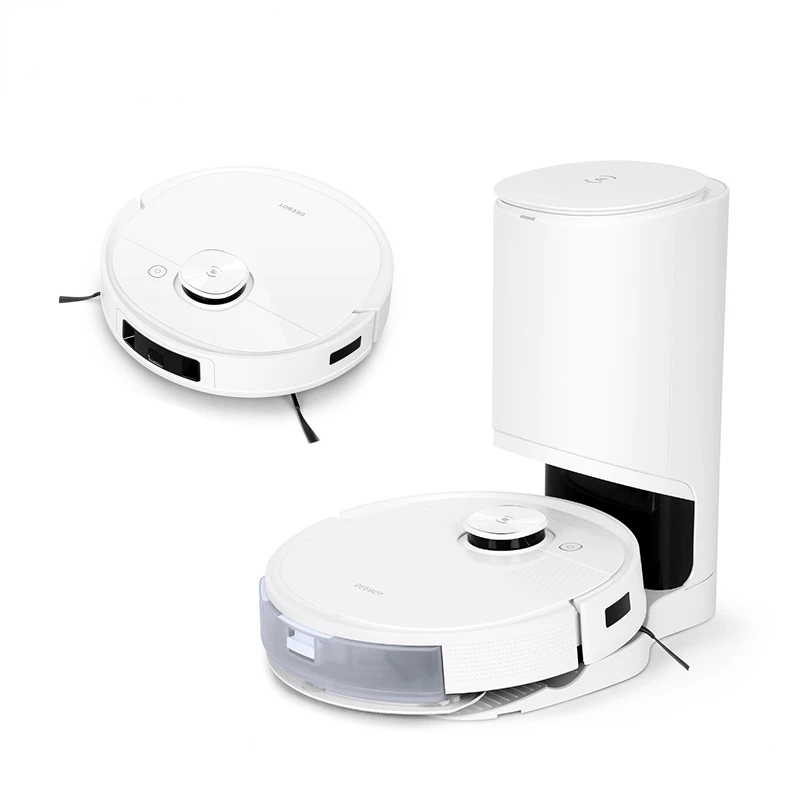 Original ECOVACS Deebot T9 Max/serier Vacuum Cleaner Robot Emptying Station Mobile Fragrance Suction 3000Pa TrueDetect 3D 
Original ECOVACS Deebot T9 Max/serier Vacuum Cleaner Robot Emptying Station Mobile Fragrance Suction 3000Pa TrueDetect 3D