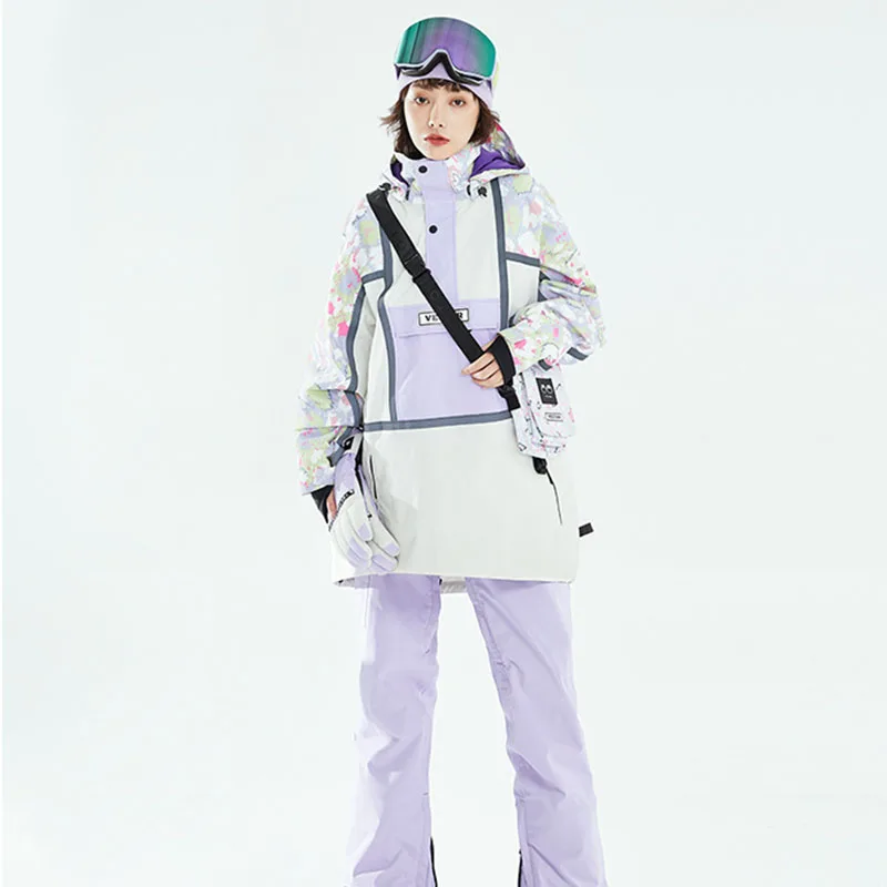 2022 Winter Men Overalls Ski Set New Ski Suit Warm Windproof Reflective Outdoor Snowboard Waterproof Women Breathable Clothing
2022 Winter Men Overalls Ski Set New Ski Suit Warm Windproof Reflective Outdoor Snowboard Waterproof Women Breathable Clothing