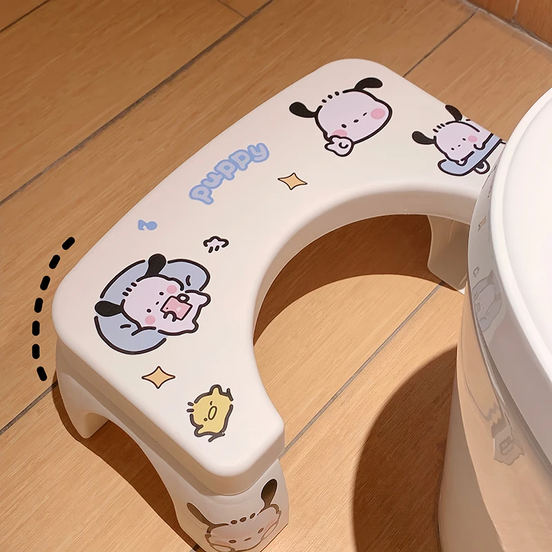 Стул для ванной и туалета Sanrio Pachacco, приседание в горшок, стул для стоп для беременных женщин, запор, аксессуары для ванной комнаты
Стул для ванной и туалета Sanrio Pachacco, приседание в горшок, стул для стоп для беременных женщин, запор, аксессуары для ванной комнаты