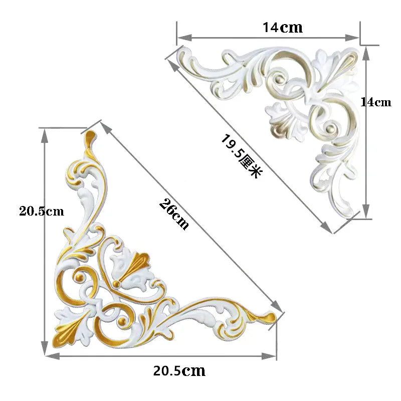 European-style hollow carved furniture door decorative corner flower soft PVC decorative corner flower non-wood carving decorati 
European-style hollow carved furniture door decorative corner flower soft PVC decorative corner flower non-wood carving decorati
