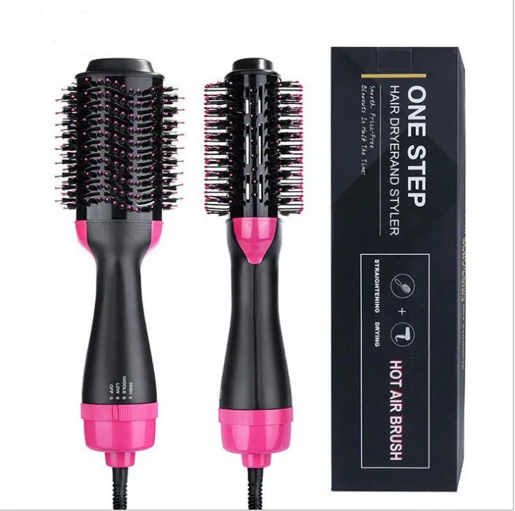 

3 IN 1 Hot Air Brush One-Step Hair Dryer And Volumizer Styler and Dryer Blow Dryer Brush Professional 1000W Hair Dryers