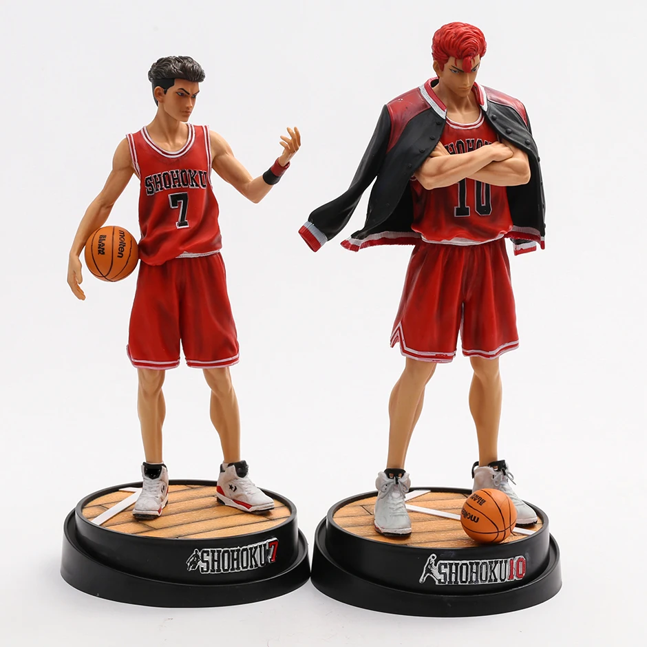 

Slam Dunk Ryota Miyagi / Hanamichi Sakuragi 1/6 Complete Statue PVC Figure Collectible Model Toy