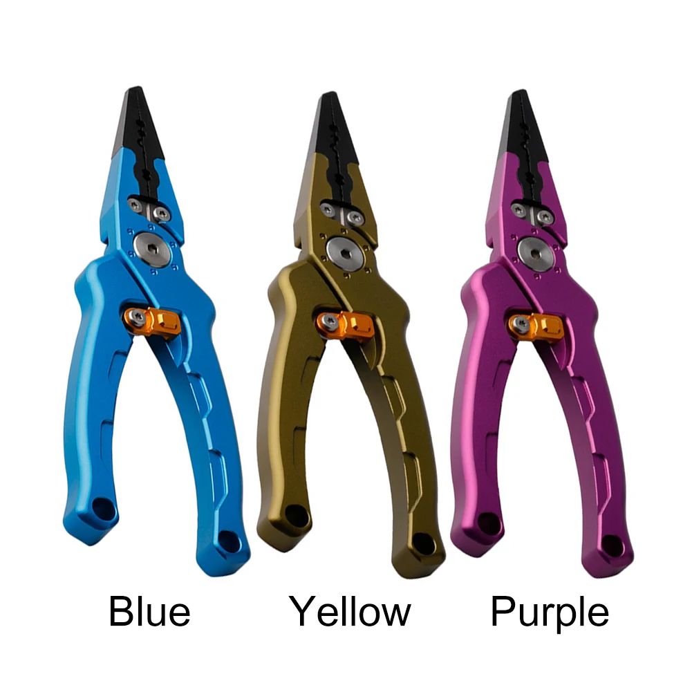 Fishing Pliers Scissors Braid Line Lures Cutter Hook Remover Tongs Multifunction Pliers Set Combination Pliers Hand Tools
Fishing Pliers Scissors Braid Line Lures Cutter Hook Remover Tongs Multifunction Pliers Set Combination Pliers Hand Tools