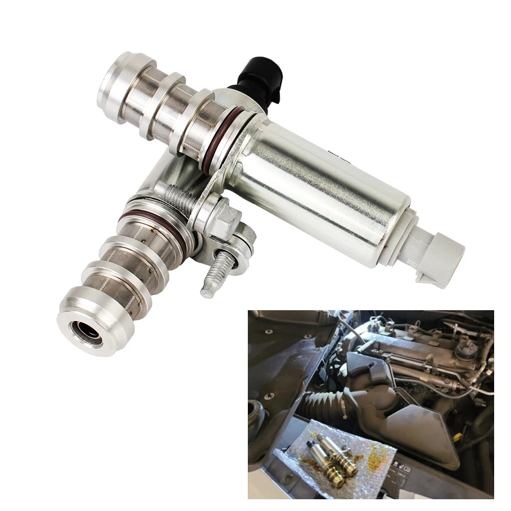 1Pair VVT Valve Variable Control Timing Solenoid For Chevrolet- Cobalt Captiva HHR Impala Malibu Pontiac- G5 G6 GMC
1Pair VVT Valve Variable Control Timing Solenoid For Chevrolet- Cobalt Captiva HHR Impala Malibu Pontiac- G5 G6 GMC