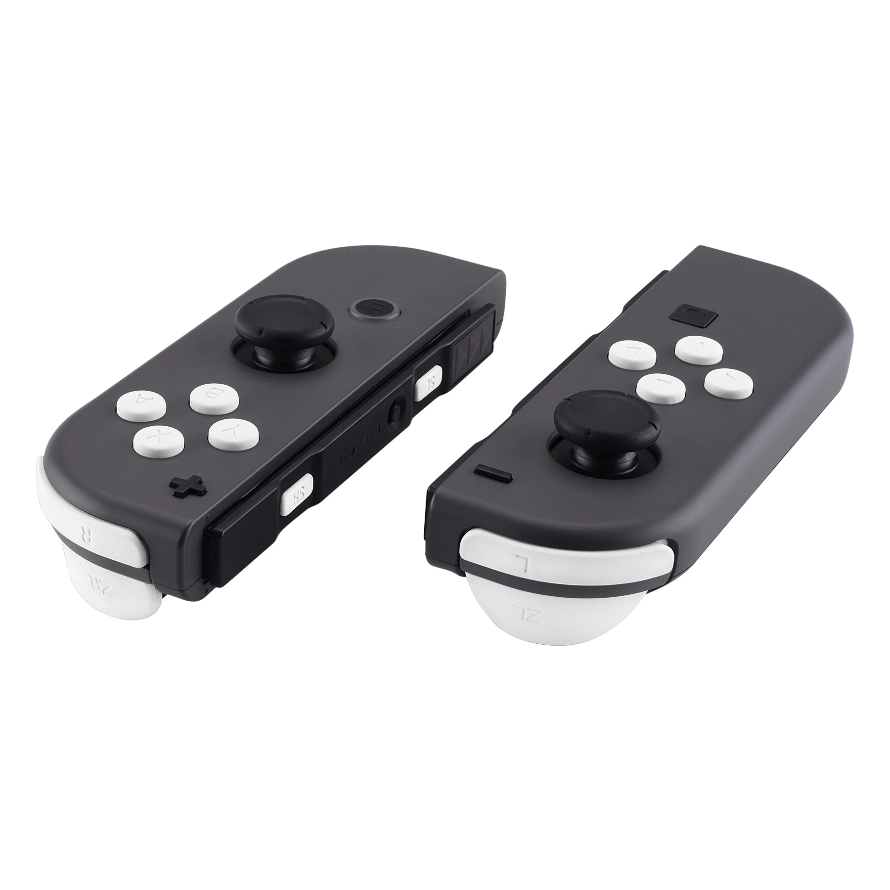 eXtremeRate Soft Touch White ABXY SR SL L R ZR ZL Trigger Full Set Buttons with Tools for NS Switch & OLED JoyCon
eXtremeRate Soft Touch White ABXY SR SL L R ZR ZL Trigger Full Set Buttons with Tools for NS Switch & OLED JoyCon