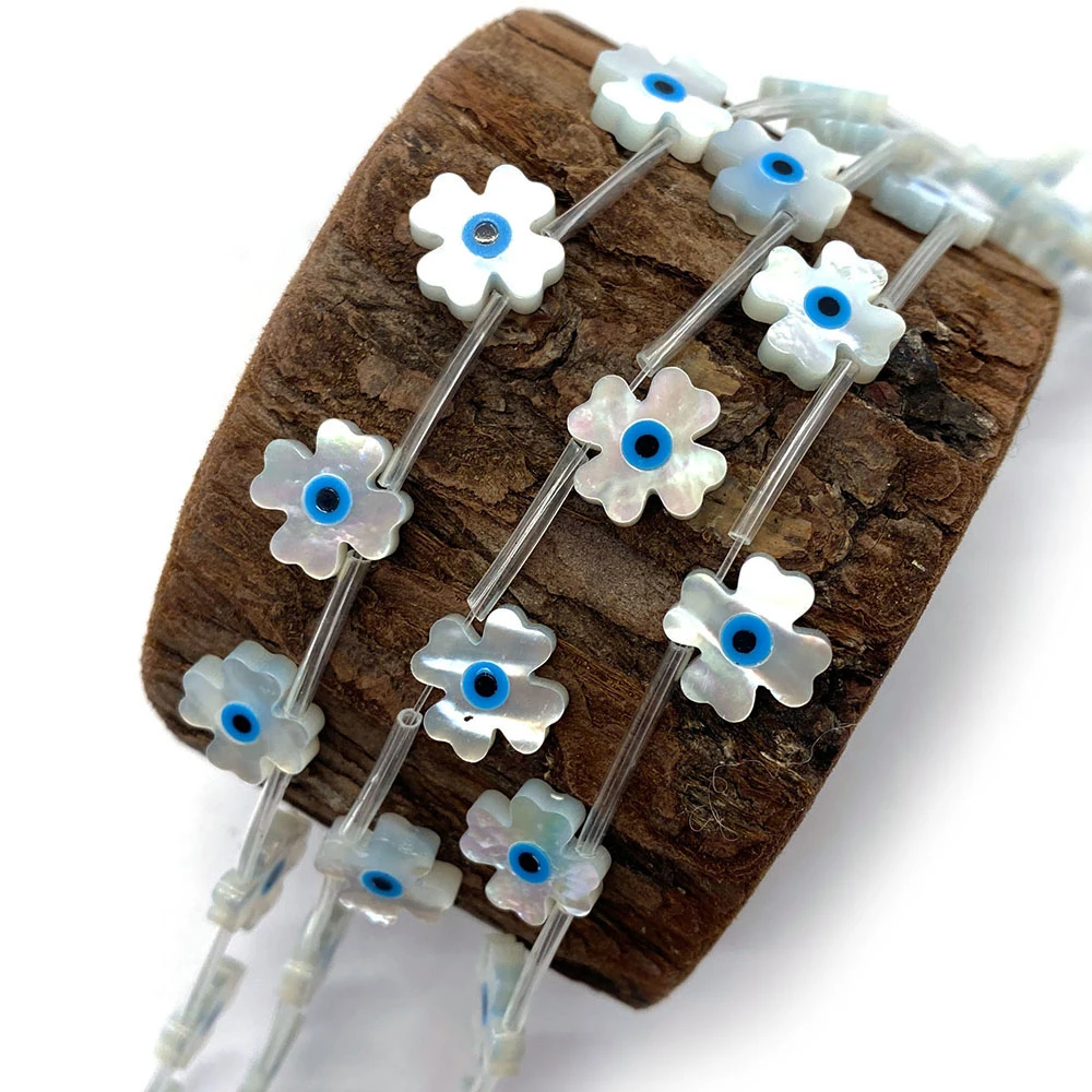 Natural Seawater Shell Devil's Eye Beads Jewelry Making DIY Necklace Bracelet Earring 10mm Four-leaf Flower Evil Eye Shell Beads
Natural Seawater Shell Devil's Eye Beads Jewelry Making DIY Necklace Bracelet Earring 10mm Four-leaf Flower Evil Eye Shell Beads