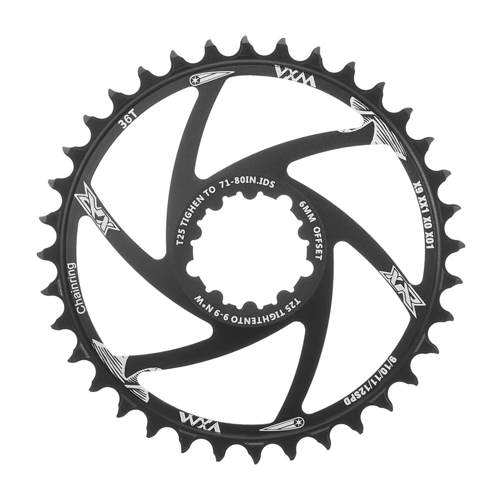 MTB односкоростная Звездочка с прямым креплением, звездочка 6 мм, Смещенный велосипед 30T/32T/34T/36T/38T /40T, кривошипная система, детали
MTB односкоростная Звездочка с прямым креплением, звездочка 6 мм, Смещенный велосипед 30T/32T/34T/36T/38T /40T, кривошипная система, детали