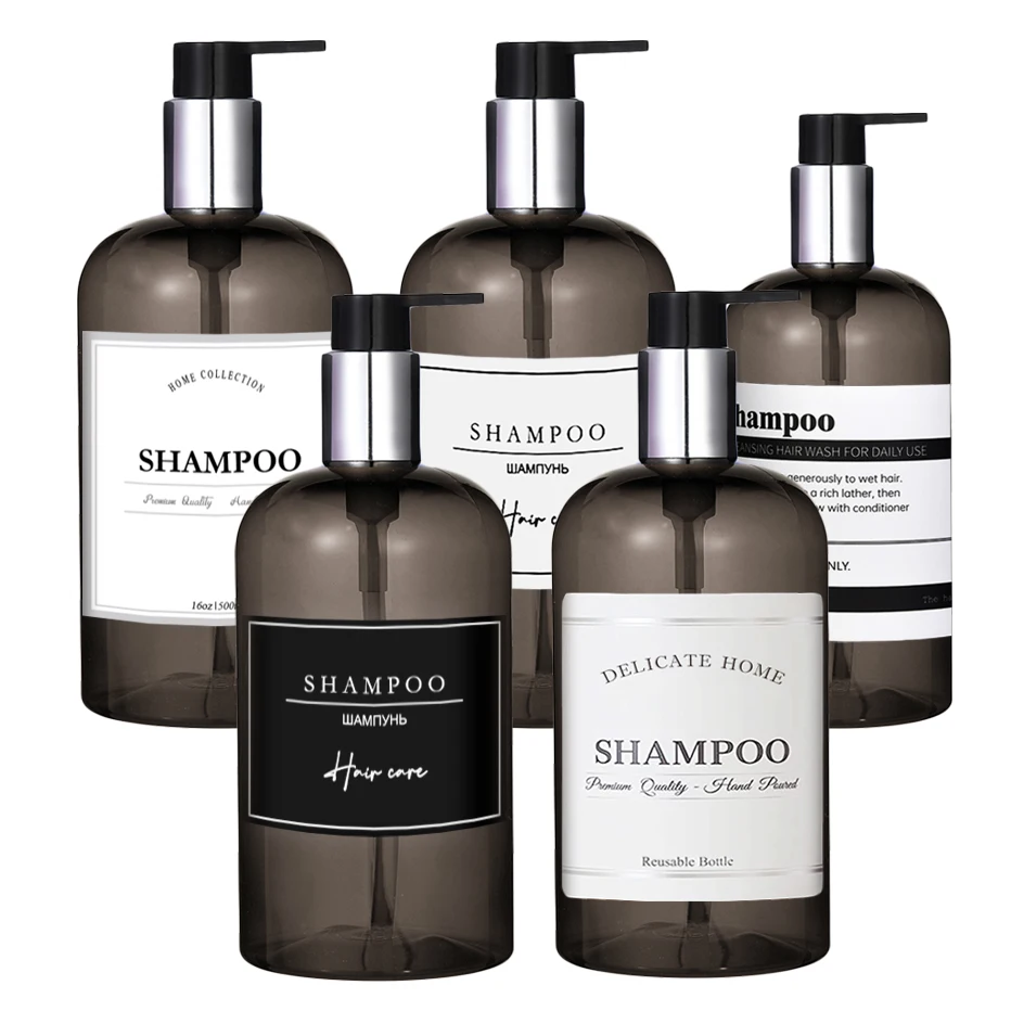 250/500ml Large Capacity Dispenser Bottle Liquid Lotion Shampoo Soap Press Bottles Hotel Travel Refillable Portable Bottle
250/500ml Large Capacity Dispenser Bottle Liquid Lotion Shampoo Soap Press Bottles Hotel Travel Refillable Portable Bottle