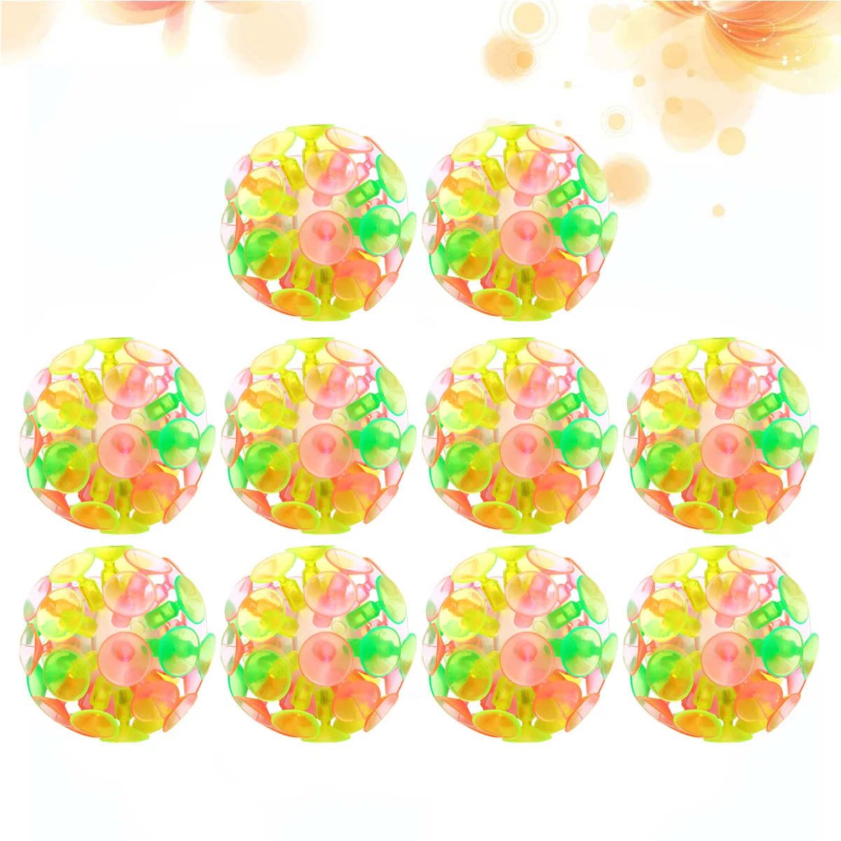 10 Suction Cup Light Interactive Parent- child Kids Plaything Balls for Boys and Teenagers games
10 Suction Cup Light Interactive Parent- child Kids Plaything Balls for Boys and Teenagers games