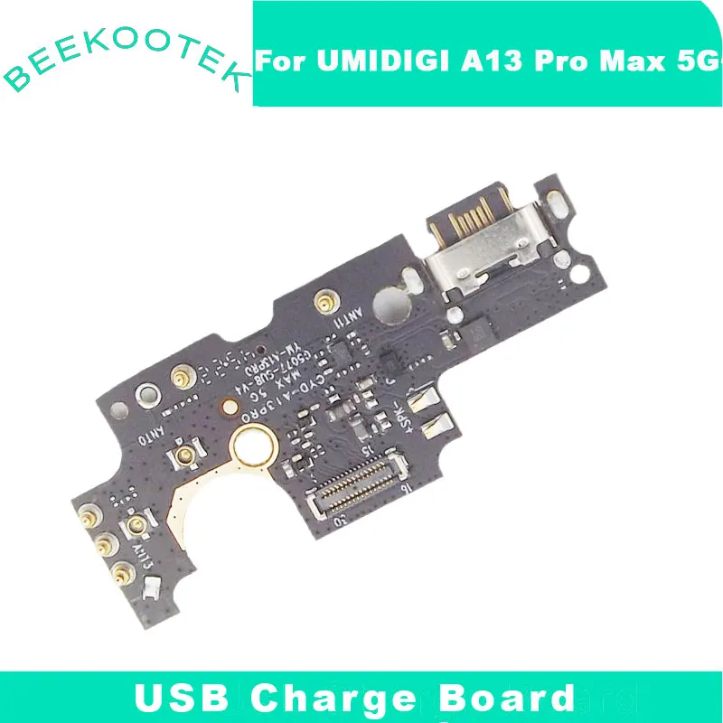 New Original Umidigi A13 Pro Max USB Board Base Charge Port Board Repair Accessories For Umidigi A13 Pro Max 5G Smart Cell Phone
New Original Umidigi A13 Pro Max USB Board Base Charge Port Board Repair Accessories For Umidigi A13 Pro Max 5G Smart Cell Phone