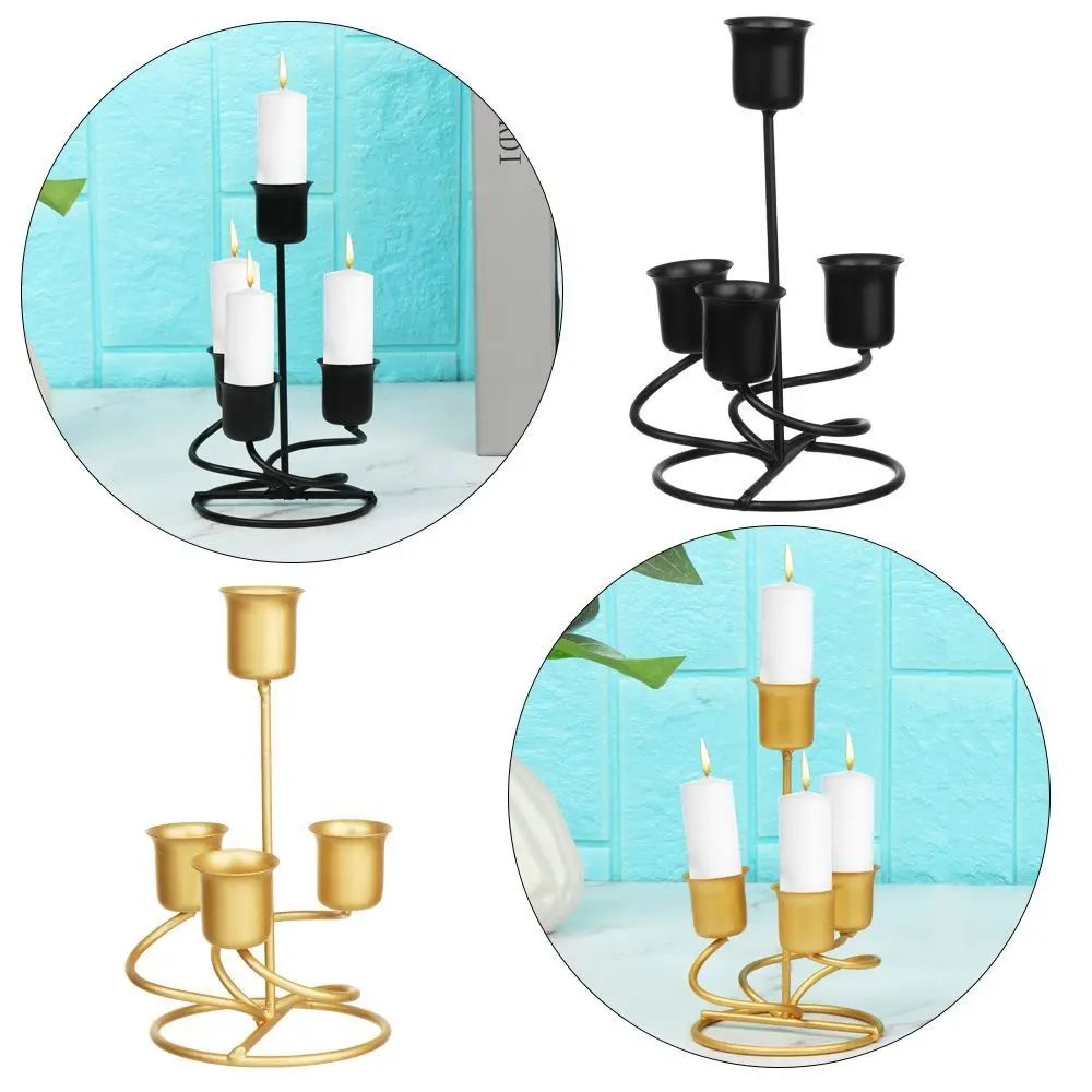 Candles Mantle Fireplace Decoration Gifts Metal Candle Stands Candle Holders Modern Style Wrought Iron Candelabra
Candles Mantle Fireplace Decoration Gifts Metal Candle Stands Candle Holders Modern Style Wrought Iron Candelabra