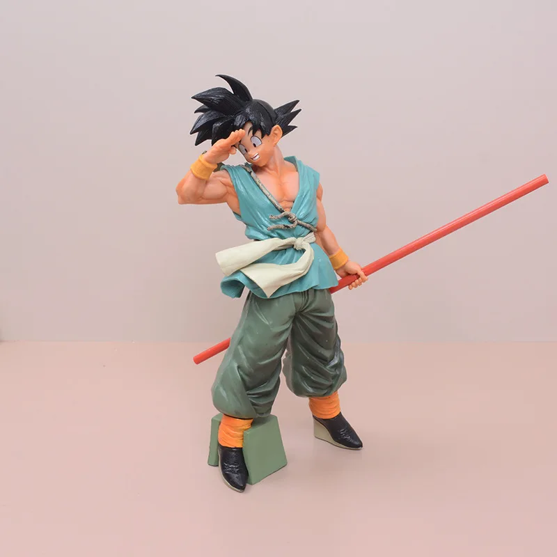 35cm Boxed Dragon Ball Z Figure GK Son Goku Black Hair Action Figure Anime Model Kakarotto Figma PVC Statue Children Toys Gift
35cm Boxed Dragon Ball Z Figure GK Son Goku Black Hair Action Figure Anime Model Kakarotto Figma PVC Statue Children Toys Gift