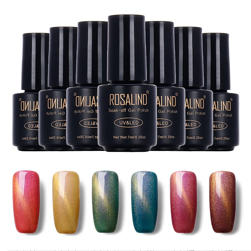ROSALIND Cat Eyes Gel Nail Polish Gel For Nails Design Semi Permanent Varnish Hybrid Gel Nail Polish Top Coat UV LED Soak Off
ROSALIND Cat Eyes Gel Nail Polish Gel For Nails Design Semi Permanent Varnish Hybrid Gel Nail Polish Top Coat UV LED Soak Off