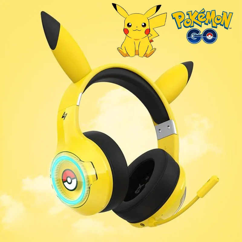 Kawaii Покемон Пикачу Bluetooth игровая гарнитура для игр живой голос беспроводной стерео складные спортивные наушники микрофон гарнитура
Kawaii Покемон Пикачу Bluetooth игровая гарнитура для игр живой голос беспроводной стерео складные спортивные наушники микрофон гарнитура