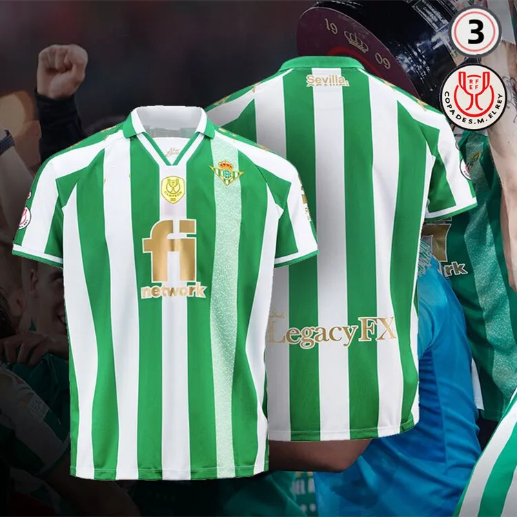 

21 22 23 Betis Jerseys JOAQUIN B.Iglesias camiseta de Juanmi CANALES Fekir 2021 2022 2023 special shirts copa DEL rey FINAL M