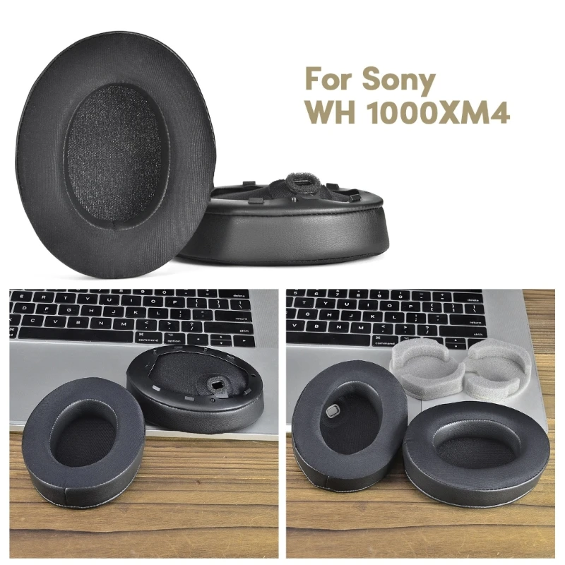 Memory Sponge Earpads for WH-1000XM4 Earphone Durable Ear Cover Headset Sleeve DropShipping
Memory Sponge Earpads for WH-1000XM4 Earphone Durable Ear Cover Headset Sleeve DropShipping
