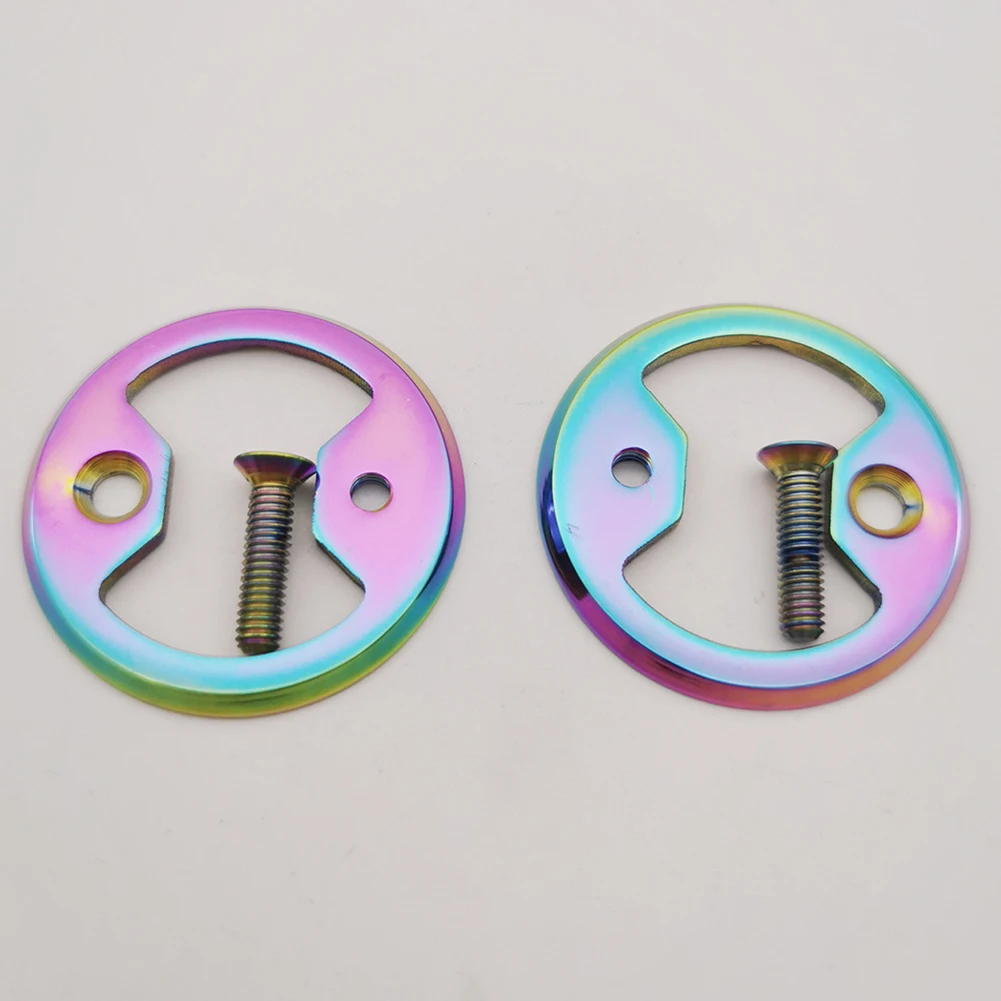 2Pcs Bike Pedal Plate Bow For WAHOO SpeedPlay Zero Bicycle Titanium Alloy Lock Pedal Reinforcement Piece Bicycle Parts
2Pcs Bike Pedal Plate Bow For WAHOO SpeedPlay Zero Bicycle Titanium Alloy Lock Pedal Reinforcement Piece Bicycle Parts