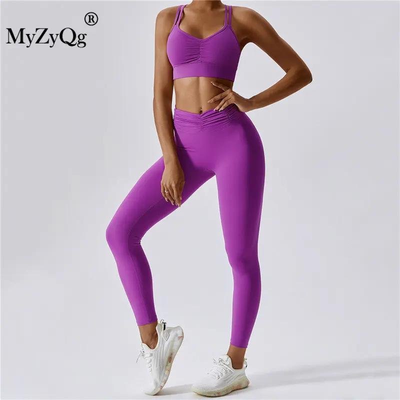 MyZyQg Women Quick Dry Yoga Two-piece Set Bra Leggings Push Up Tight Running Gym Fitness Pilates Jogging Matching Suit
MyZyQg Women Quick Dry Yoga Two-piece Set Bra Leggings Push Up Tight Running Gym Fitness Pilates Jogging Matching Suit