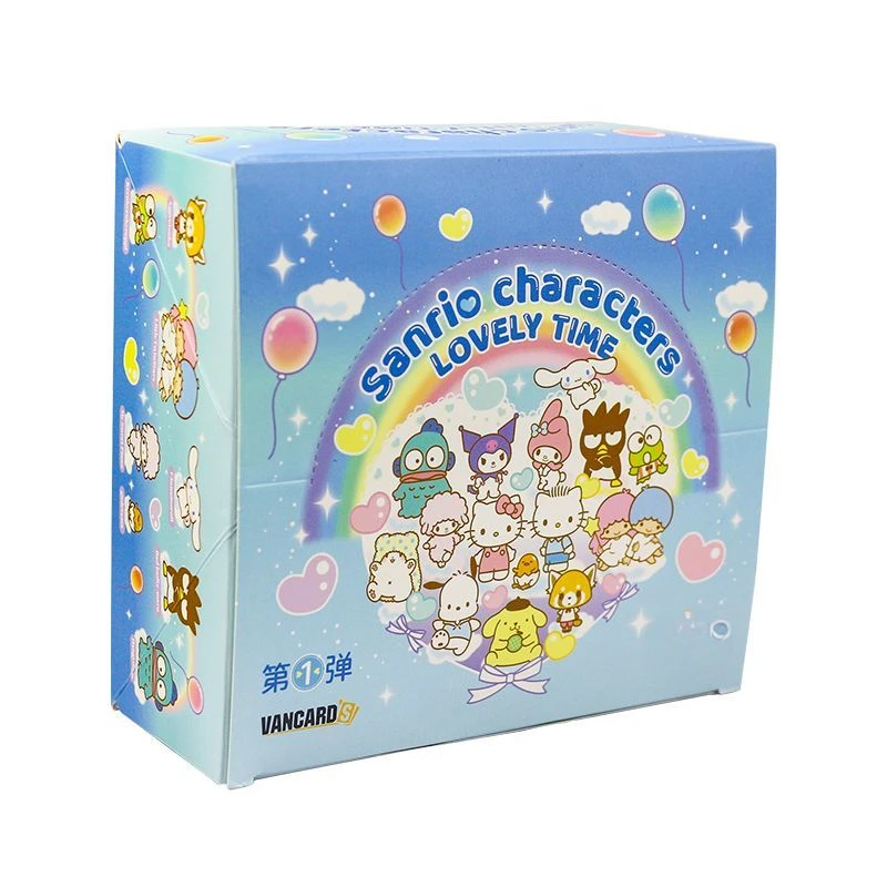 Sanrio Cinnamoroll Hello Kitty Kuromi Моя мелодия печатная коллекционная карта мультфильм новая