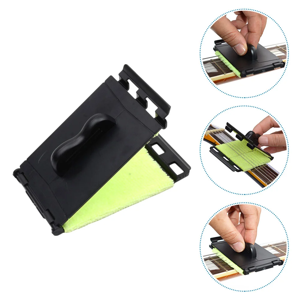 String Cleaner Guitar Bass Scrubber Cleaning Tool Fretboard Ukulele Fingerboard Cloth Maintenance Kit Care Diy Acoustic
String Cleaner Guitar Bass Scrubber Cleaning Tool Fretboard Ukulele Fingerboard Cloth Maintenance Kit Care Diy Acoustic