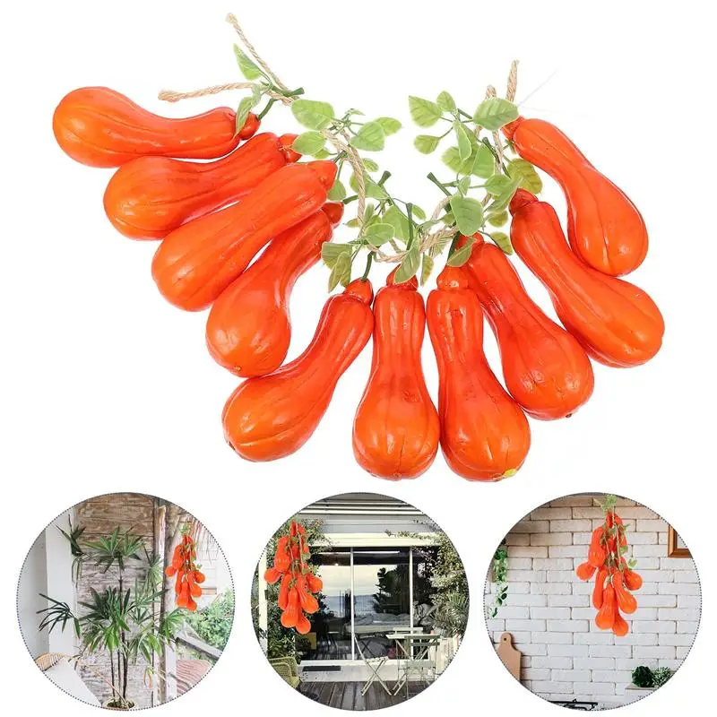 2 струны подвеска в виде тыквы пены длинная Тыква фермерский фото реквизит кухонное украшение
2 струны подвеска в виде тыквы пены длинная Тыква фермерский фото реквизит кухонное украшение