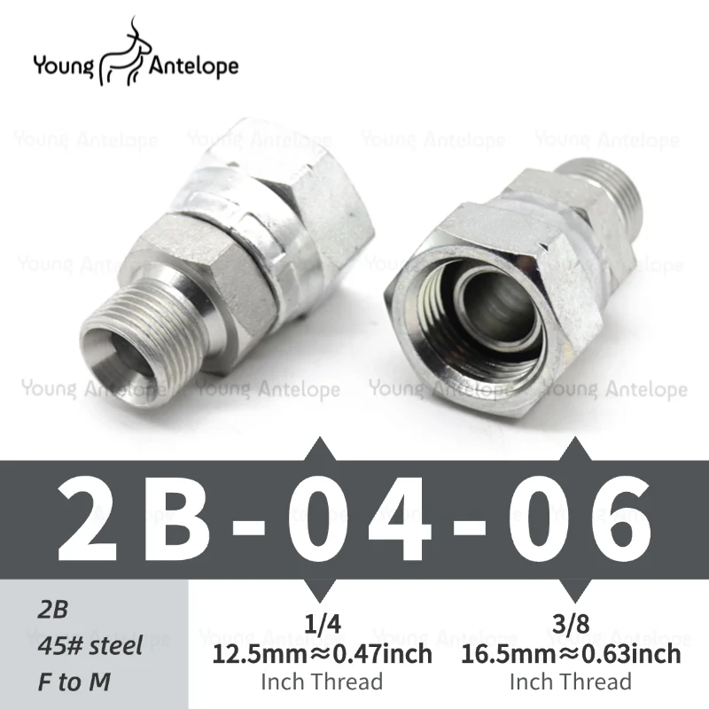 Гидравлическое переходное соединение BSP из углеродистой стали 2/3/4/6
Гидравлическое переходное соединение BSP из углеродистой стали 2/3/4/6