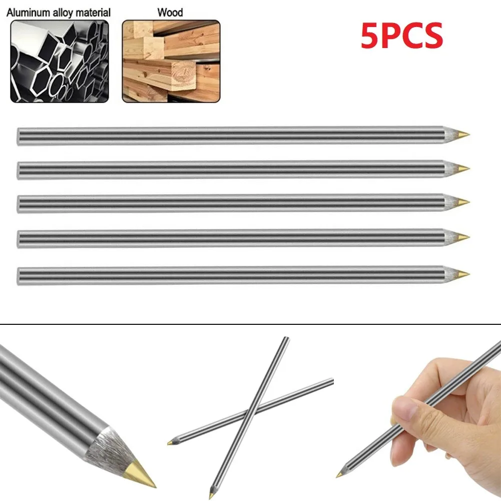 5 Pcs Tile Cutter Carbide Cutter Hard Lettering Metal Pen Scriber Tile Tool High Quality New Practical Durable
5 Pcs Tile Cutter Carbide Cutter Hard Lettering Metal Pen Scriber Tile Tool High Quality New Practical Durable