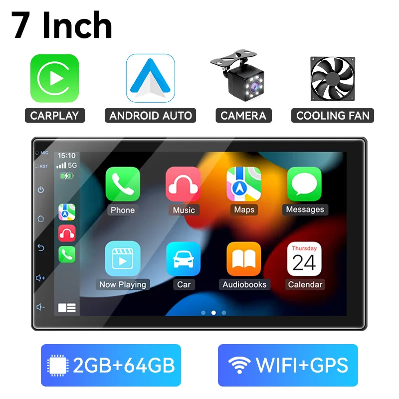Автомобильная система AHOUDY Android, Android Auto Carplay, 7/9/10 дюймов, 2 din, универсальный встроенный вентилятор, умные автомобильные системы
Автомобильная система AHOUDY Android, Android Auto Carplay, 7/9/10 дюймов, 2 din, универсальный встроенный вентилятор, умные автомобильные системы