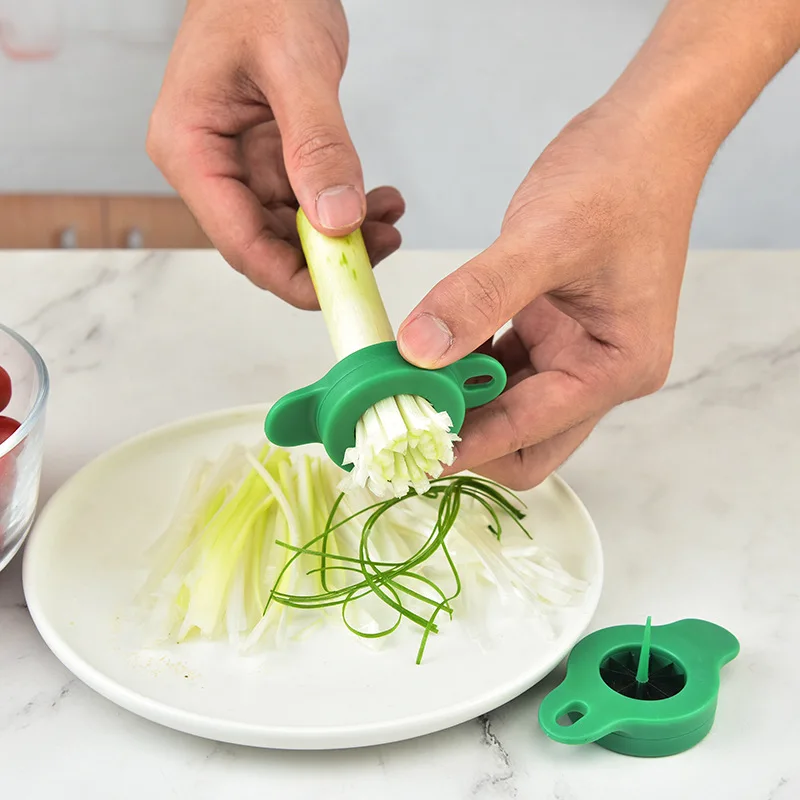 Green Onion Shred Silk Knife Slicer Shredder Cut Green Onion Wire Drawing Kitchen Superfine Vegetable Shredder Accessories
Green Onion Shred Silk Knife Slicer Shredder Cut Green Onion Wire Drawing Kitchen Superfine Vegetable Shredder Accessories