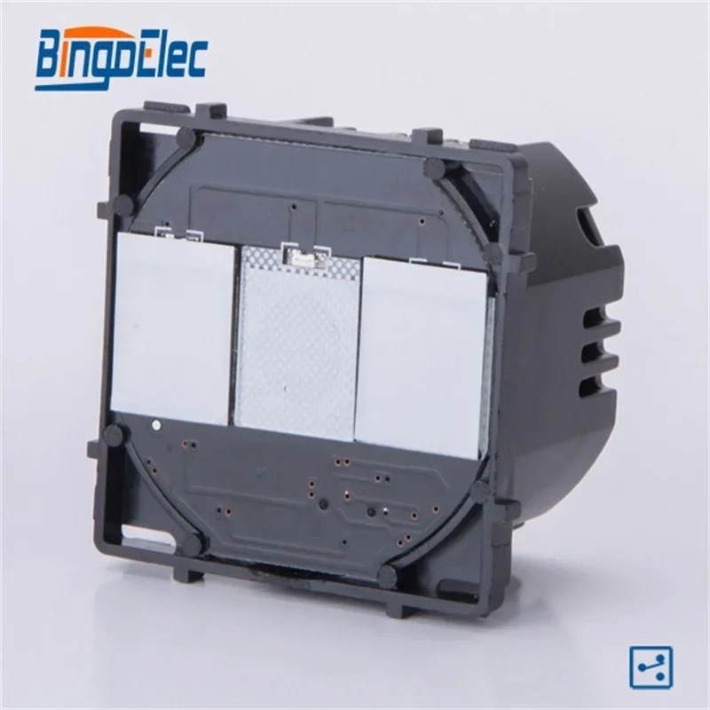 Модульная функциональная деталь Bingoelec EU 2/3 Way с сенсорным датчиком, без стеклянной панели
Модульная функциональная деталь Bingoelec EU 2/3 Way с сенсорным датчиком, без стеклянной панели