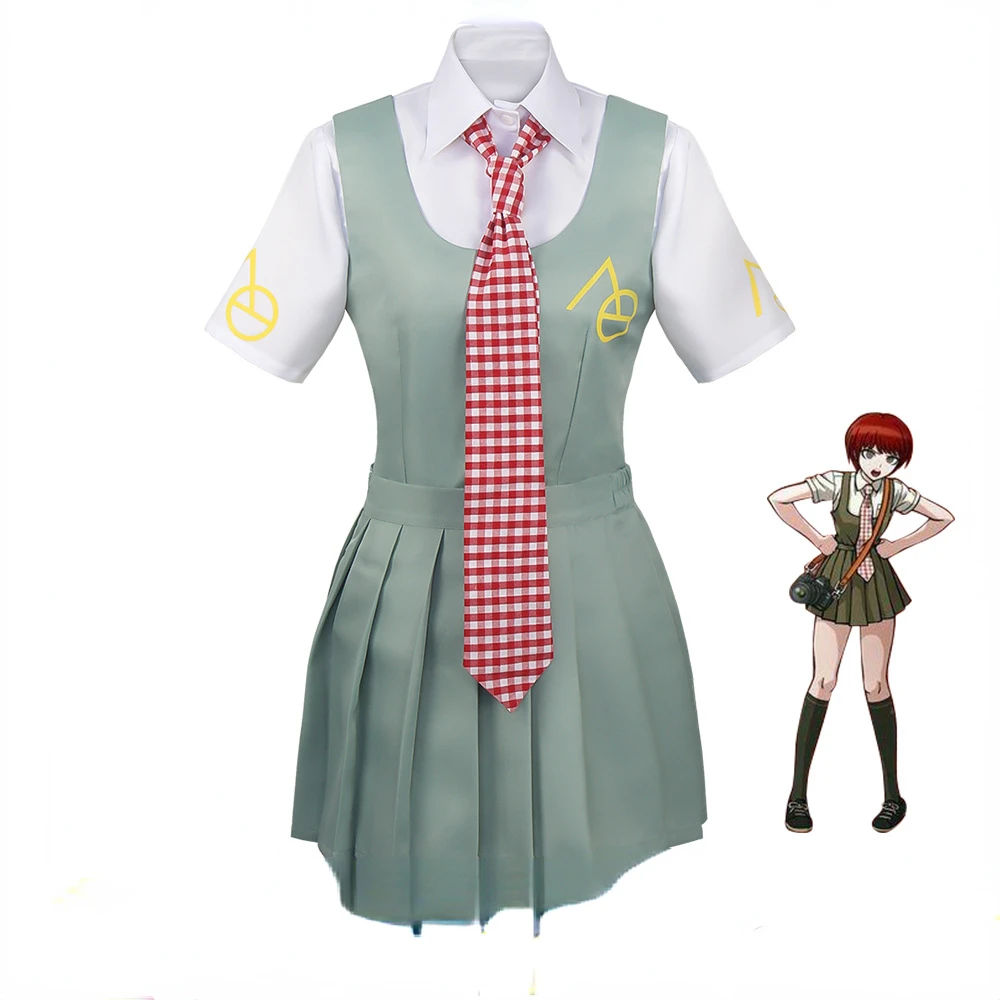 Anime Danganronpa Mahiru Koizumi Cosplay Costume Japanese Uniform Sailor Suit Women Dress Girls Halloween Costumes For Women
Anime Danganronpa Mahiru Koizumi Cosplay Costume Japanese Uniform Sailor Suit Women Dress Girls Halloween Costumes For Women