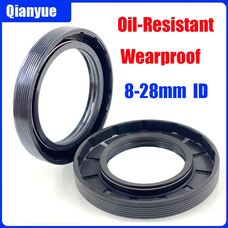 Сальники NBR TC/TG/FB для вала 25-28 мм
Сальники NBR TC/TG/FB для вала 25-28 мм