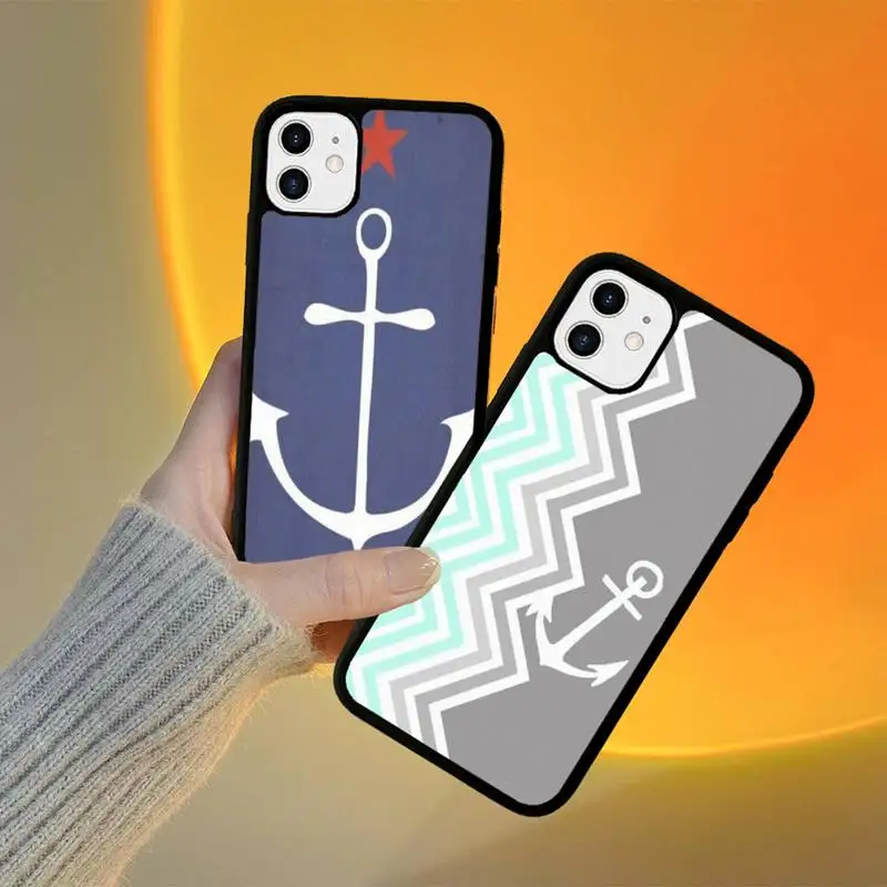 FHNBLJ Anchor Boat Phone Case Silicone PC+TPU Case for iPhone 11 12 13 Pro Max 8 7 6 Plus X SE XR Hard Fundas
FHNBLJ Anchor Boat Phone Case Silicone PC+TPU Case for iPhone 11 12 13 Pro Max 8 7 6 Plus X SE XR Hard Fundas