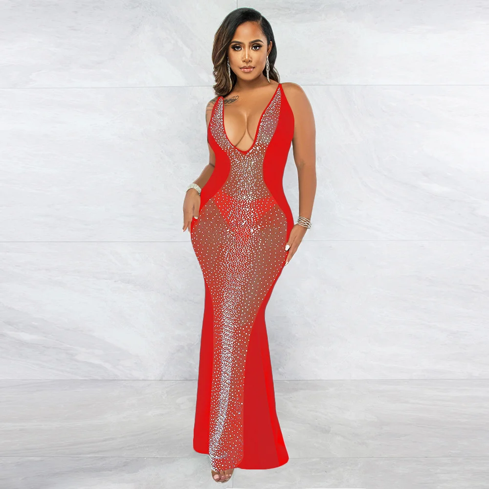 Cutubly женские платья облегающие Стразы Кристалл платье макси рыбий хвост Тонкий вечерние ринка клуба ночная элегантная длинная лямка на шее ...
Cutubly женские платья облегающие Стразы Кристалл платье макси рыбий хвост Тонкий вечерние ринка клуба ночная элегантная длинная лямка на шее ...