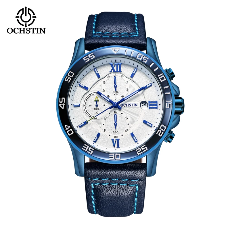 OCHSTIN Top Luxury Brand Pilot series Fashion Smart Multifunctional Quartz Men's Watch
OCHSTIN Top Luxury Brand Pilot series Fashion Smart Multifunctional Quartz Men's Watch
