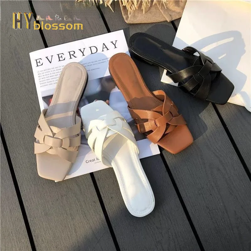 Women Brand Slippers Summer Slides Open Toe Flat Casual Shoes Leisure Sandal Female Beach Flip Flops Big Size 41 fashion shoes 
Women Brand Slippers Summer Slides Open Toe Flat Casual Shoes Leisure Sandal Female Beach Flip Flops Big Size 41 fashion shoes