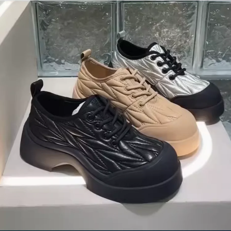 New zapatos casuales mujer woman sneakers luxury brand designer leather women shoes
New zapatos casuales mujer woman sneakers luxury brand designer leather women shoes