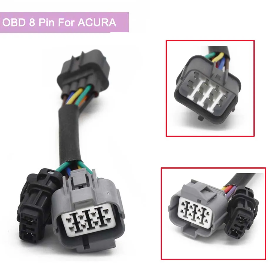 Модификация автомобиля OBD1 к OBD2 8-контактный кабель жгут для Honda Acura 8-контактный распределитель адаптер для Civic 8 P диагностический разъем
Модификация автомобиля OBD1 к OBD2 8-контактный кабель жгут для Honda Acura 8-контактный распределитель адаптер для Civic 8 P диагностический разъем