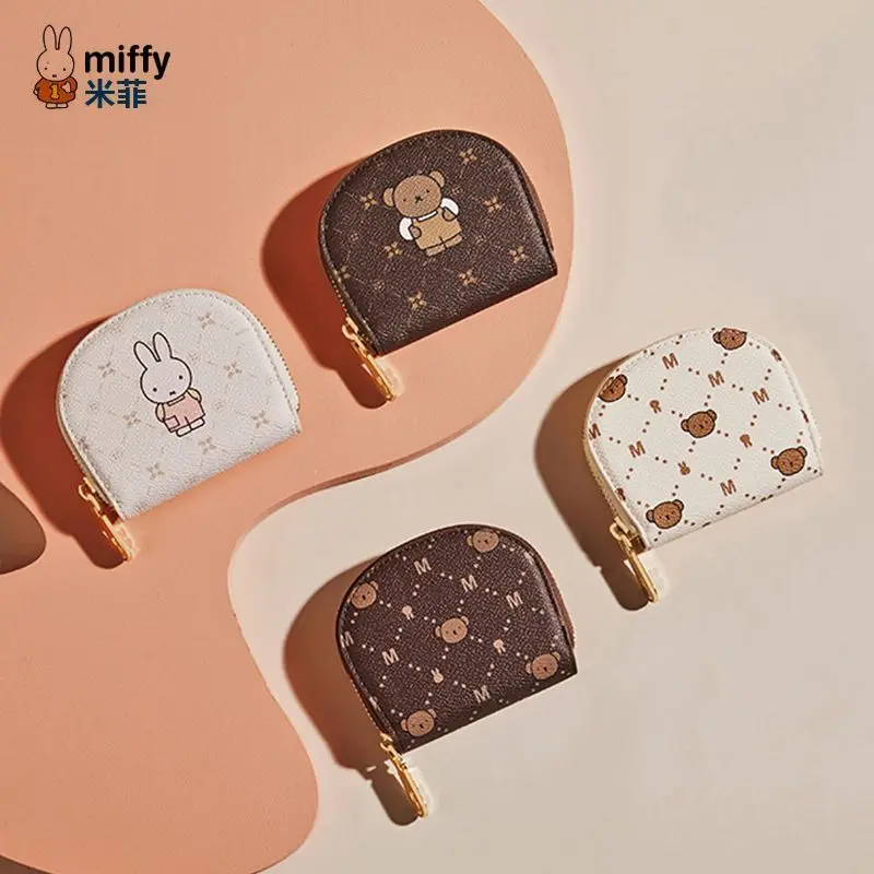 Мультяшный держатель Miffys для карт, сумка для удостоверения личности, Женский кошелек, Студенческая визитница, новинка 2022, миниатюрная нишев...
Мультяшный держатель Miffys для карт, сумка для удостоверения личности, Женский кошелек, Студенческая визитница, новинка 2022, миниатюрная нишев...