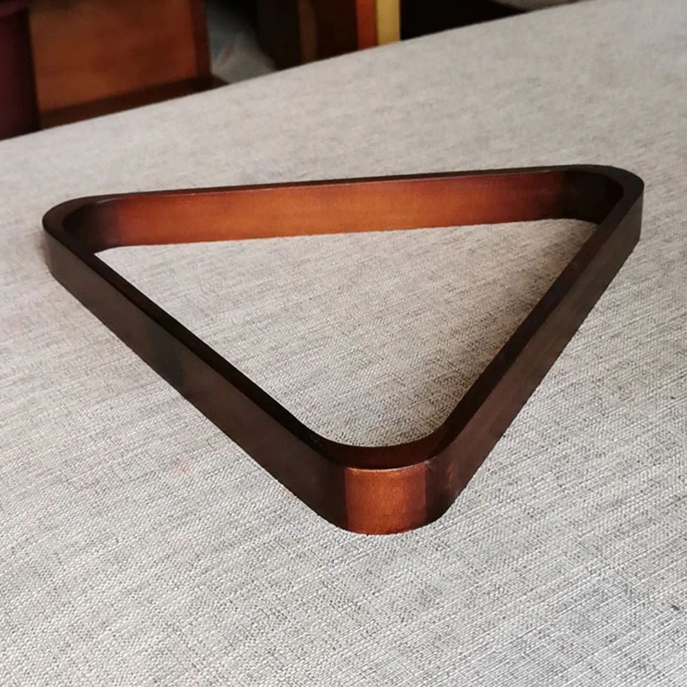 Billiard Triangle Rack 2-1/4 Pool Balls 8 Ball Triangle Rack 57.2mm Wooden Pool Tripod Snooker Billiard Balls Sports Accessories
Billiard Triangle Rack 2-1/4 Pool Balls 8 Ball Triangle Rack 57.2mm Wooden Pool Tripod Snooker Billiard Balls Sports Accessories